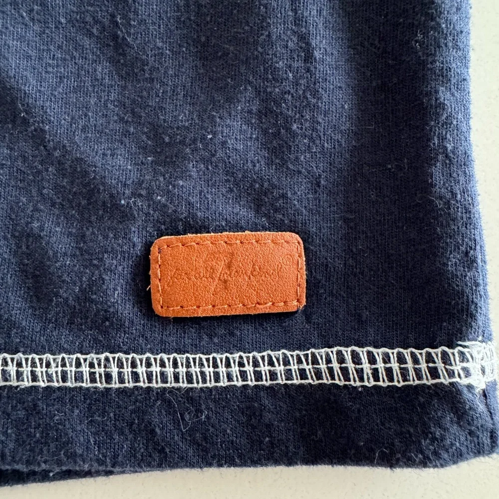 7 For All Man Kind boy t-shirt size 4. - Picture 3 of 3